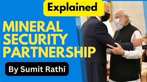 IUS Mineral Security Partnership Explained