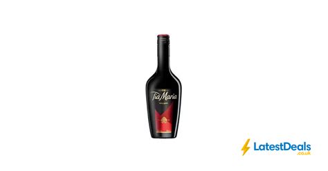 Tia Maria Dark Coffee Liqueur 70cl £10 At Asda Asda Liqueur Booze