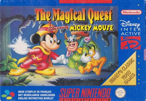 Mickey's Magical Quest Snes - The Magical Quest Starring Mickey Mouse Rom (Download for SNES)
