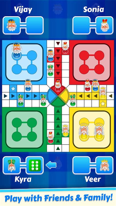 Android Ludo Battle Kingdom Snakes Ladders Board Game Apk