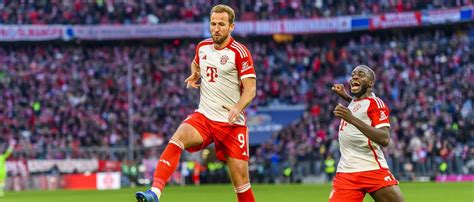 Harry Kane Trifft Diesmal „nur“ Doppelt Fc Bayern Nach 4 2 Gegen Heidenheim Bundesliga