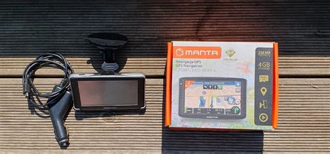 Manta GPS 9472 EASY RIDER 4 Z Mapy Igo Otomin Gm Kolbudy Kup Teraz