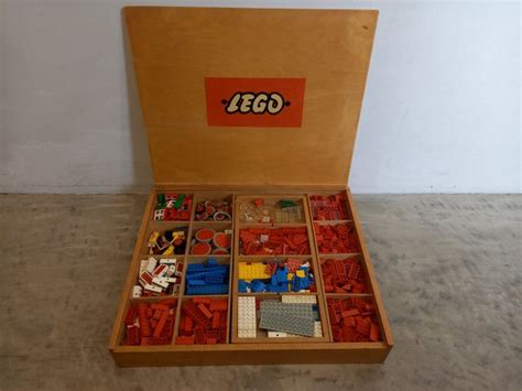 Lego Original Lego Box With An Assortment Of Bricks From Catawiki