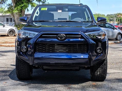 New 2020 Toyota 4runner Sr5 Premium Sport Utility In Savannah 5222231