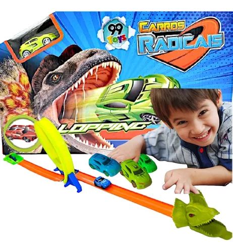 Carrinho Pista Looping 360 Graus Tipo Hotwheels Brinquedo