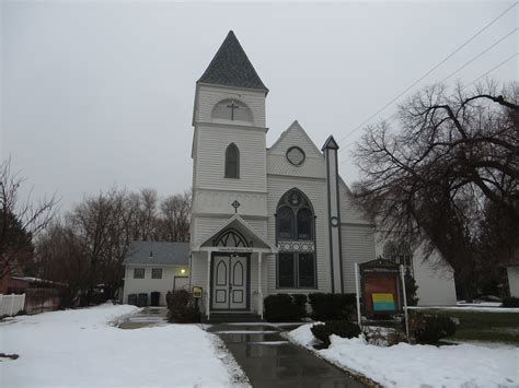 Springville Presbyterian Church Utah Historical Marker S Flickr