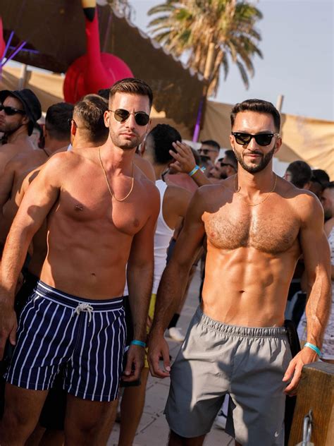 GayTravel4u - Crush - Tel Aviv - one of the many parties this season