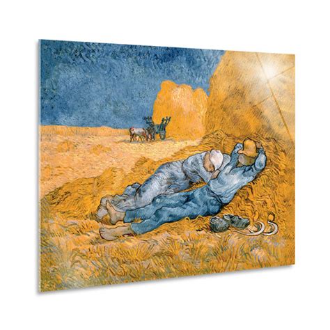 Rosalind Wheeler Kunstdruck Noon Von Vincent Van Gogh Wayfair De