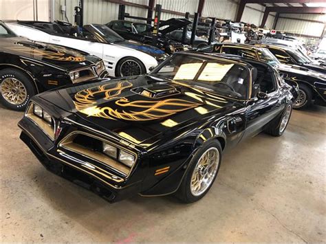 Pontiac Firebird Trans Am For Sale Classiccars Cc