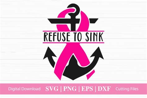 Refuse To Sink Graphic By Craftartsvg Creative Fabrica Refuse To