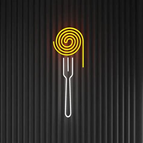 Spaghetti Neon Led Classic Fabryka Neon W