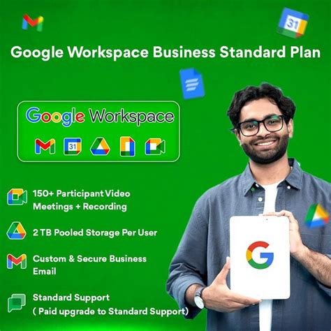 Google Workspace Business Standard Plan At Rs 830 Month In Erode ID