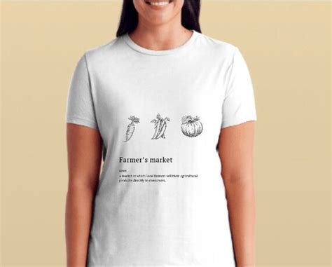 Farmers Market T Shirt Etsy