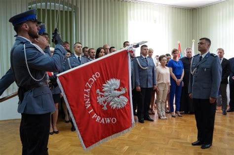 Policja w Słupcy ma nowego komendanta Został nim mł insp Maciej Kusz