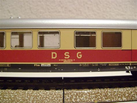 Märklin H0 TEE Speisewagen 4087 der DSG Kaufen auf Ricardo