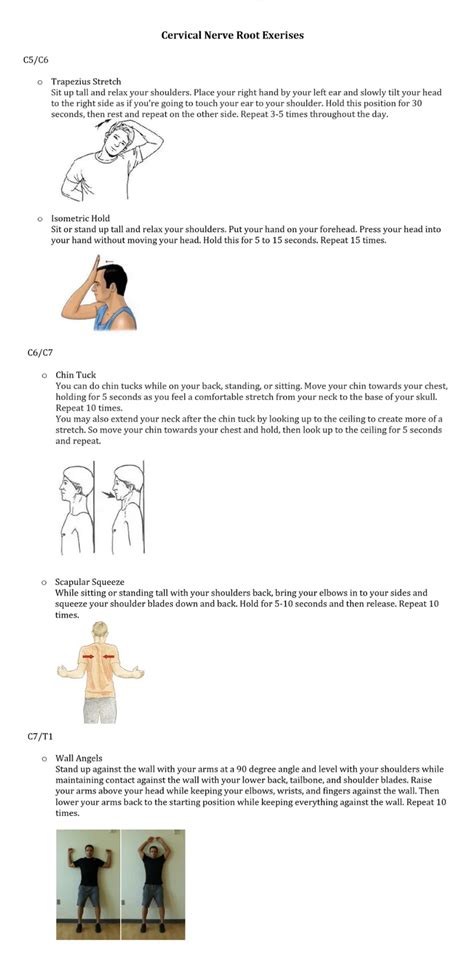 Cervical Nerve Root Exercises | Chiropractor in Carthage, TN | Carthage Family Chiropractic