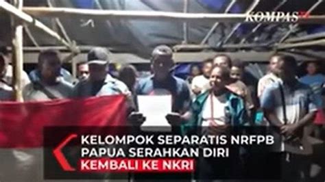 Kkb Papua Terus Tebar Teror Kelompok Separatis Nrfpb Wilayah Nabire