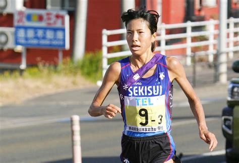 新谷仁美が驚異の区間新 東京五輪マラソン代表の一山、前田らを制すスポーツデイリースポーツ Online