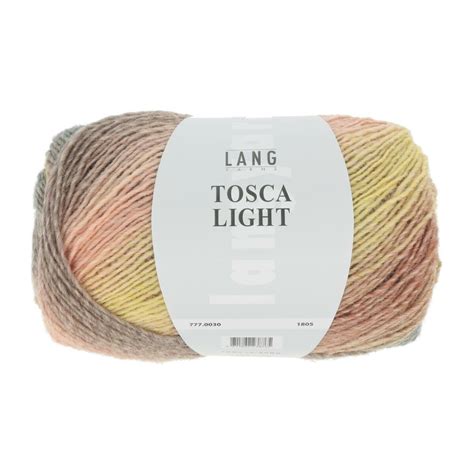 Lang Yarns Tosca Light Wolle Kreativ Onlineshop