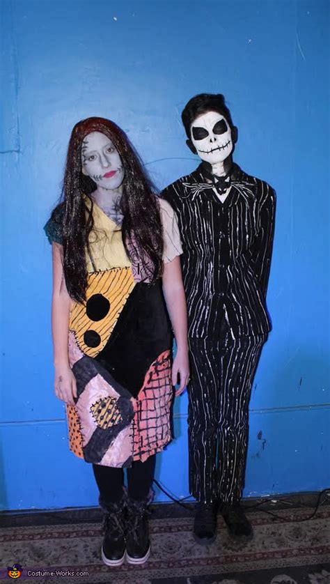 Jack and Sally Costume | Mind Blowing DIY Costumes