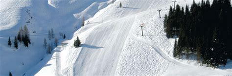 Skidåkning I Saalbach Österrike Sts Alpresor