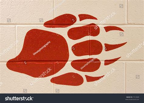 Badger Pawprint Stock Photo 7312009 : Shutterstock