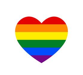 Lips Pride Lgbt Icon Lesbian Gay Bisexual Vector Image