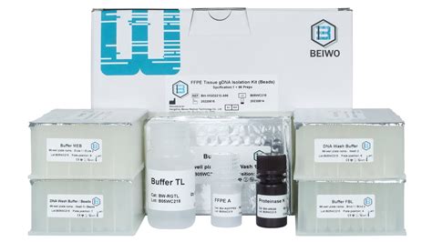 Chemical Reagents 96 Throughput Ffpe Genomic Dna Extraction Kit China