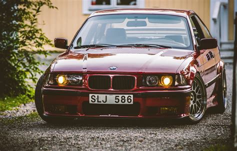 Wallpaper tuning, bmw, BMW, stance, E36 images for desktop, section bmw - download