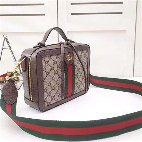 Gucci Women S Ophidia Gg Small Shoulder Bag