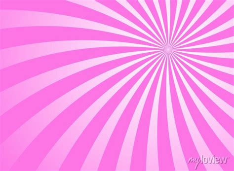 Sunlight Swirl Rays Wide Background Pink Spiral Burst Wallpaper