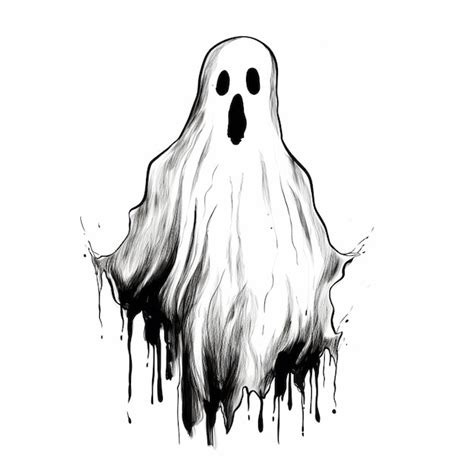 Desenhos De Fantasmas De Halloween Foto Premium