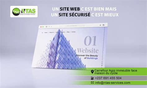 10 conseils pour bien sécuriser son site internet NTAS SERVICES