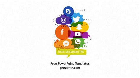 Social Media Powerpoint Templates