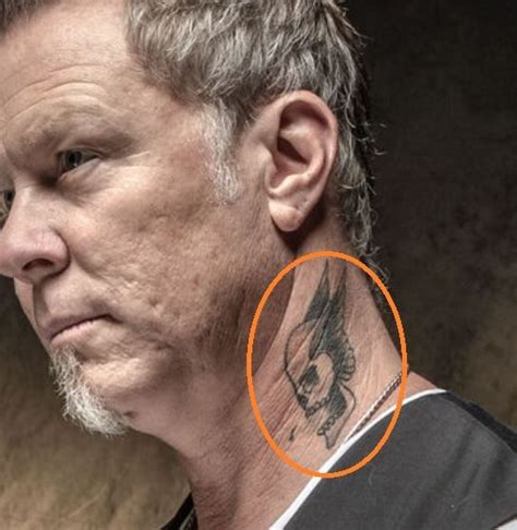 James Hetfields Tattoos Their Meanings Body Art Guru