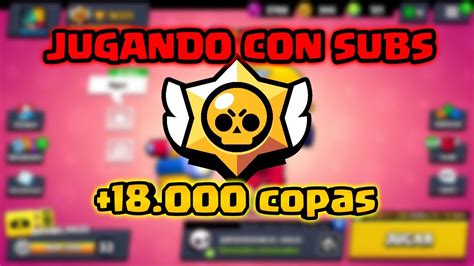 Jugando Con Subs Brawl Stars Partidas Privadas Clan Top