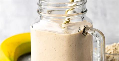 Smoothie De Avena Y Plátano Receta Fácil Divinopaladar ️