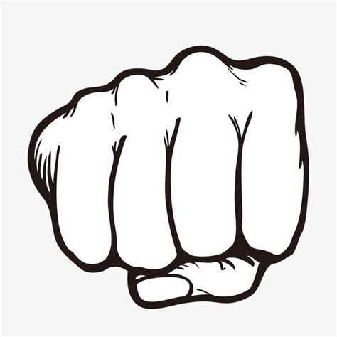 Fists White Transparent, Fist, Fist Clipart, Clenched Fist PNG Image For Free Download | Fist ...