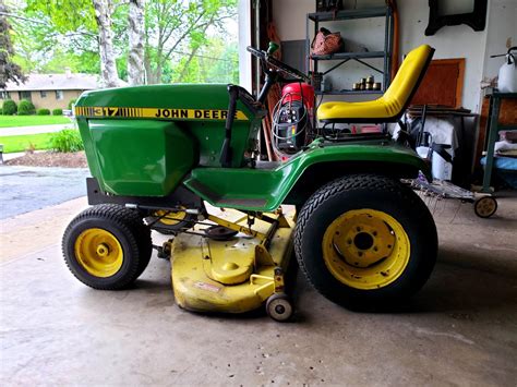 John Deere 317 W Kohler Magnum 18 What Oil My Tractor