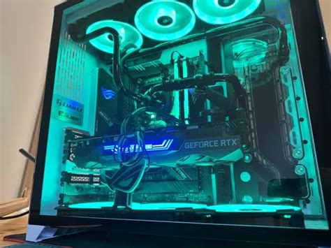 Custom Built Gaming Water Cooled Pc Ryzen Rtx Ti