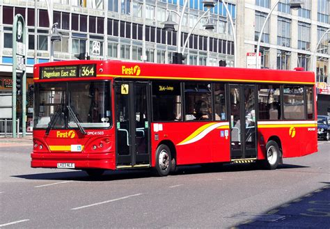 London Bus Routes Route 364 Dagenham East Ilford