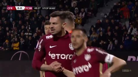 REZUMAT CFR Cluj FCSB 0 1 Playoff Etapa 5 Liga 1 2021 2022