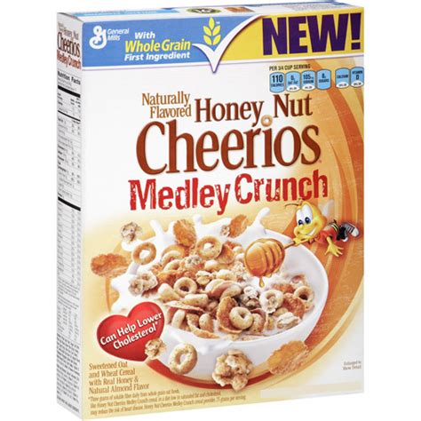 General Mills Honey Nut Cherrios Medley Crunch Review Shespeaks