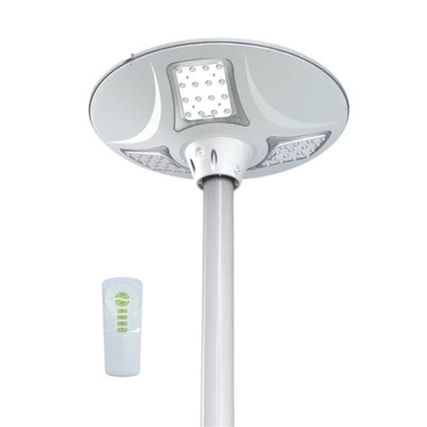 Lampadaire Solaire Lumens T L Commande Zs Lr N Lampadaire