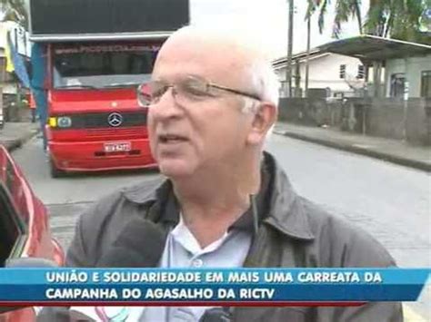 Carreata Arrecada Donativos Para A Campanha Do Agasalho Da Rictv Em