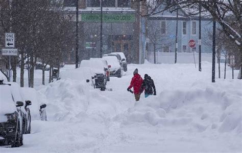 EUA Se Preparam Para Uma Nova Onda De Tempestades De Inverno E Chuva