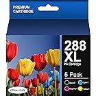 Amazon EPSON T288 DURABrite Ultra Ink Standard Capacity Black