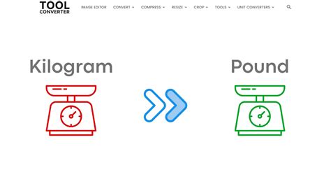 Kilogram To Pound Converter Kg To Lb