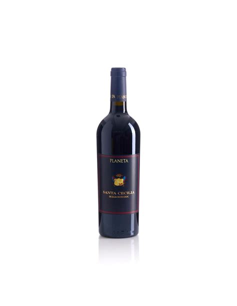 Planeta Santa Cecilia Nero D Avola Noto Doc Enoteche Piave