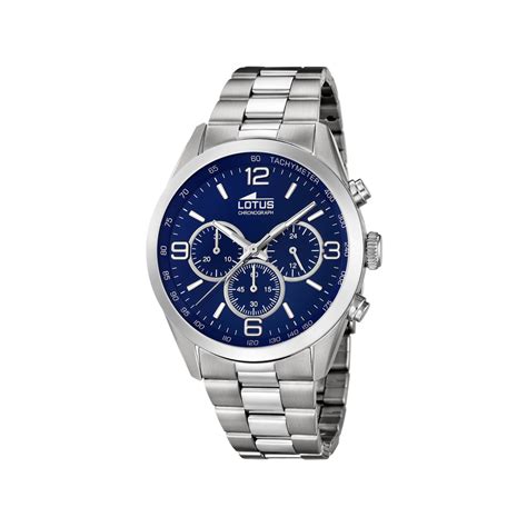 Montre Lotus Homme Chronographe Acier Maty